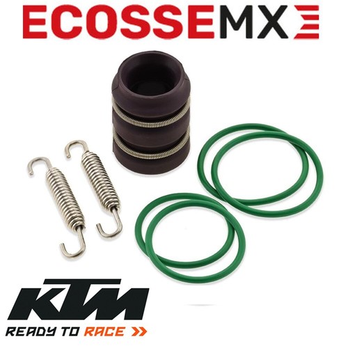 Ktm sx150 auspuff - sx150, rohrdichtung