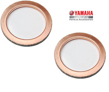 2 ORIGINAL AUSPUFFDICHTUNGEN